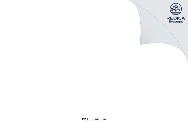 EIR - PRA Group B.V. [Groningen / Netherlands] - Download PDF - Redica Systems