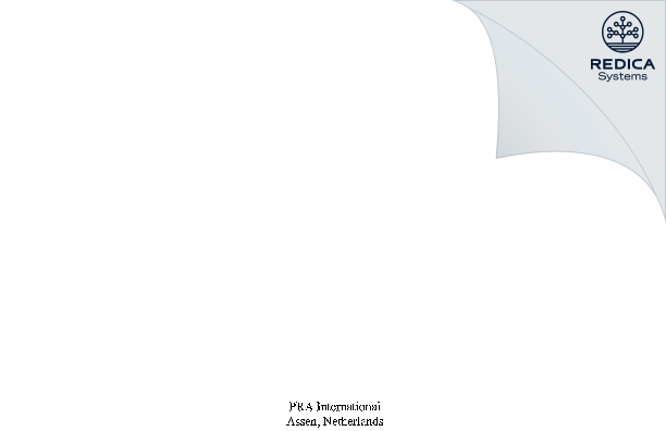 EIR - Pharmaceutical Research Associates Group B.V. [Groningen / -] - Download PDF - Redica Systems